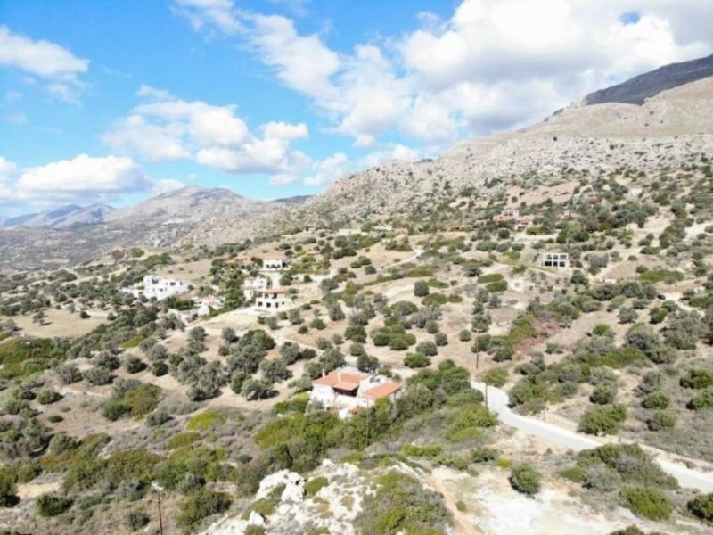 Triopetra Kreta, Triopetra Baugrundstück mit Baugenehmigung Meerblick 2.512 m² Grundstück kaufen